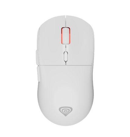 Genesis Zircon XIII Custom | Wireless | Gaming Mouse | 2.4 GHz, USB | White - Image 2