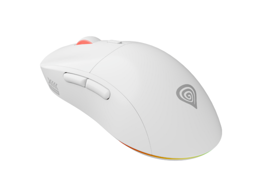 Genesis Zircon XIII Custom | Wireless | Gaming Mouse | 2.4 GHz, USB | White - Image 4