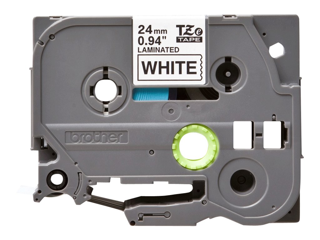 Brother | TZ-251 Laminated Tape | Black on White | TZe | 8 m | 2.4 cm - Image 7