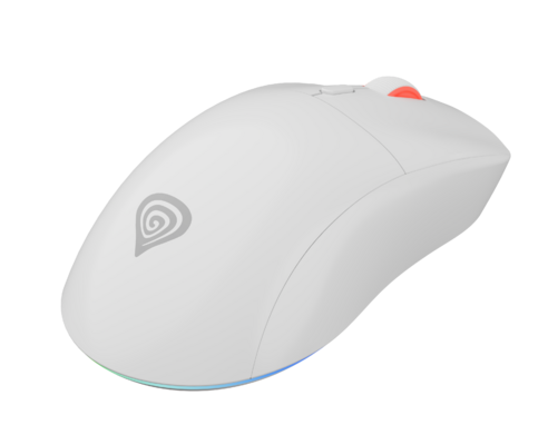 Genesis Zircon XIII Custom | Wireless | Gaming Mouse | 2.4 GHz, USB | White - Image 5