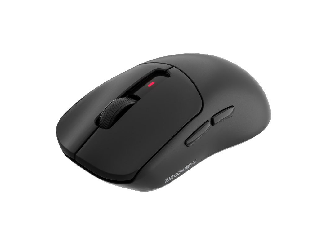 Genesis ZIRCON 500 G2 | Wireless/Wired | Gaming Mouse | 2.4 GHz, Bluetooth, USB | Black - Image 2