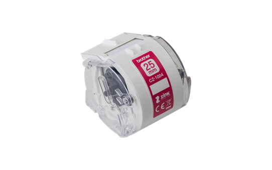 Brother | CZ-1004 | Label tape | 5 m | 2.5 wide cm