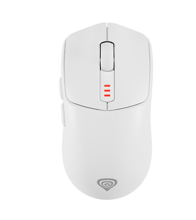 Genesis Zircon 500 | Wireless/Wired | Gaming Mouse | 2.4 GHz, Bluetooth, USB | White - Image 2