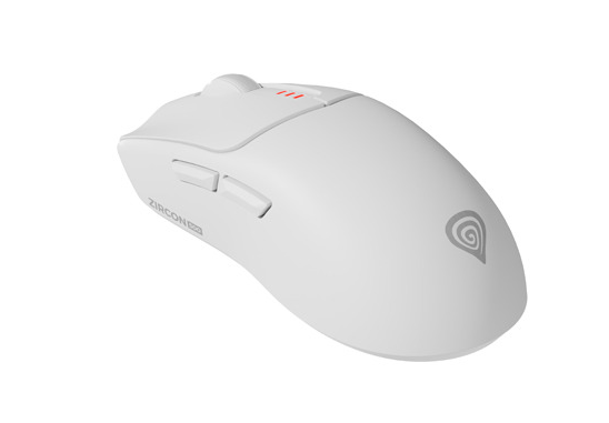 Genesis Zircon 500 | Wireless/Wired | Gaming Mouse | 2.4 GHz, Bluetooth, USB | White - Image 4
