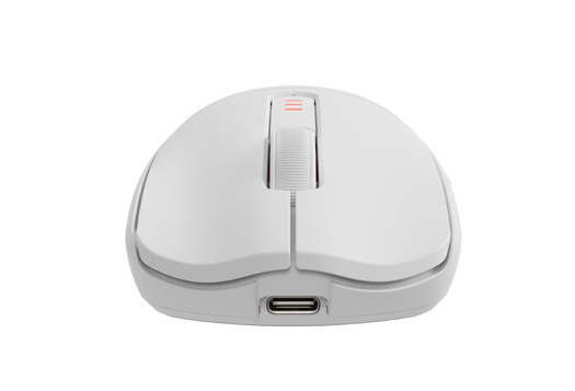 Genesis Zircon 500 | Wireless/Wired | Gaming Mouse | 2.4 GHz, Bluetooth, USB | White - Image 5