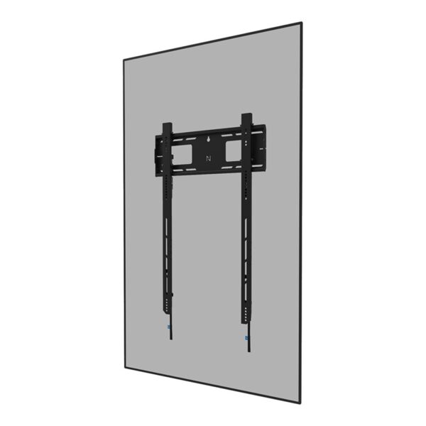 Neomounts Wall mount | WL30-750BL18P Heavy duty wall mount | Adjustable Height | 50-98 " | Maximum weight (capacity) 100 kg | Black