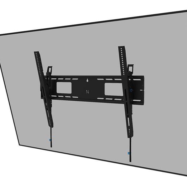 Neomounts Wall mount | WL35-750BL18 Heavy duty wall mount | Adjustable Height, Tilt | 43-98 " | Maximum weight (capacity) 125 kg | Black