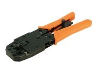 Logilink | Crimping tool universal with cutter and isolater metal - Image 2