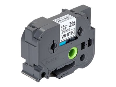 Brother | TZ-251 Laminated Tape | Black on White | TZe | 8 m | 2.4 cm - Image 11