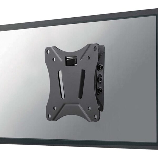 Neomounts Wall mount | NM-W60BLACK Monitor/TV mount wall | Tilt | 10-30 " | Maximum weight (capacity) 25 kg | Black