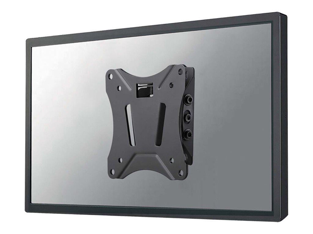 Neomounts Wall mount | NM-W60BLACK Monitor/TV mount wall | Tilt | 10-30 " | Maximum weight (capacity) 25 kg | Black - Image 2