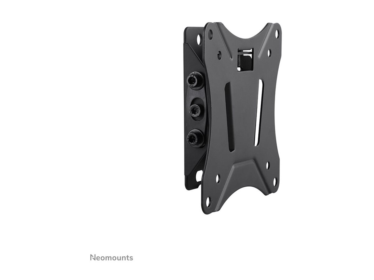 Neomounts Wall mount | NM-W60BLACK Monitor/TV mount wall | Tilt | 10-30 " | Maximum weight (capacity) 25 kg | Black - Image 3