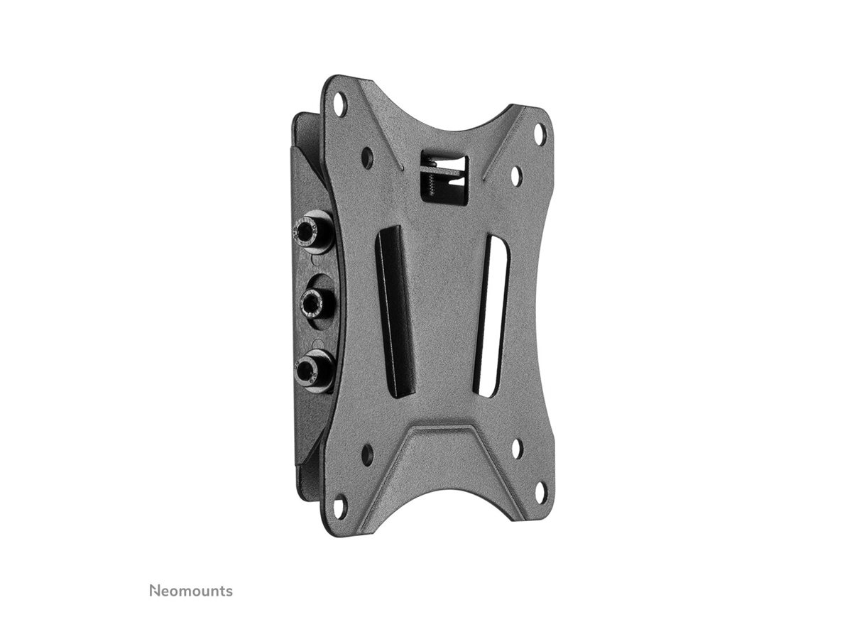 Neomounts Wall mount | NM-W60BLACK Monitor/TV mount wall | Tilt | 10-30 " | Maximum weight (capacity) 25 kg | Black - Image 6