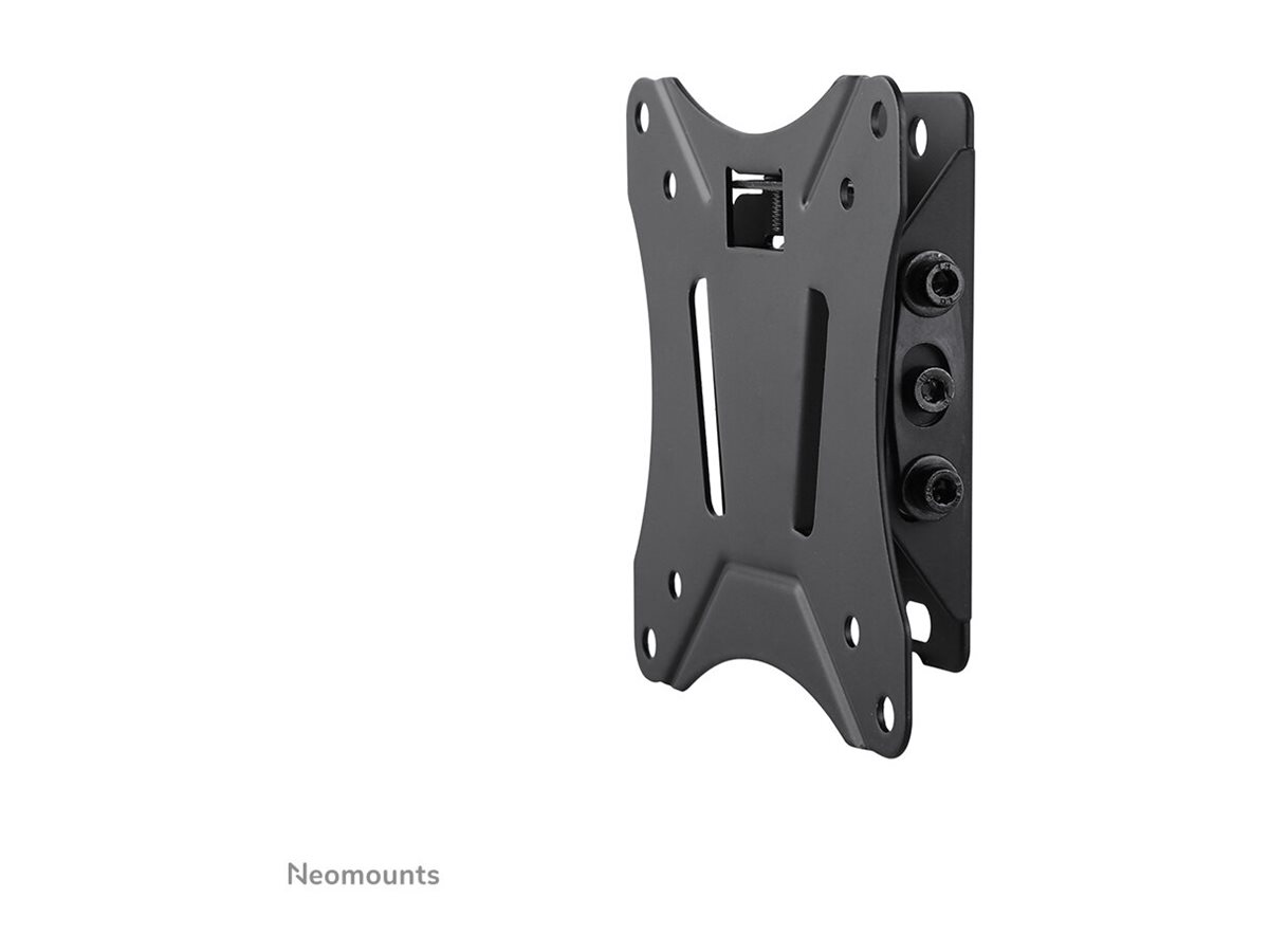 Neomounts Wall mount | NM-W60BLACK Monitor/TV mount wall | Tilt | 10-30 " | Maximum weight (capacity) 25 kg | Black - Image 11