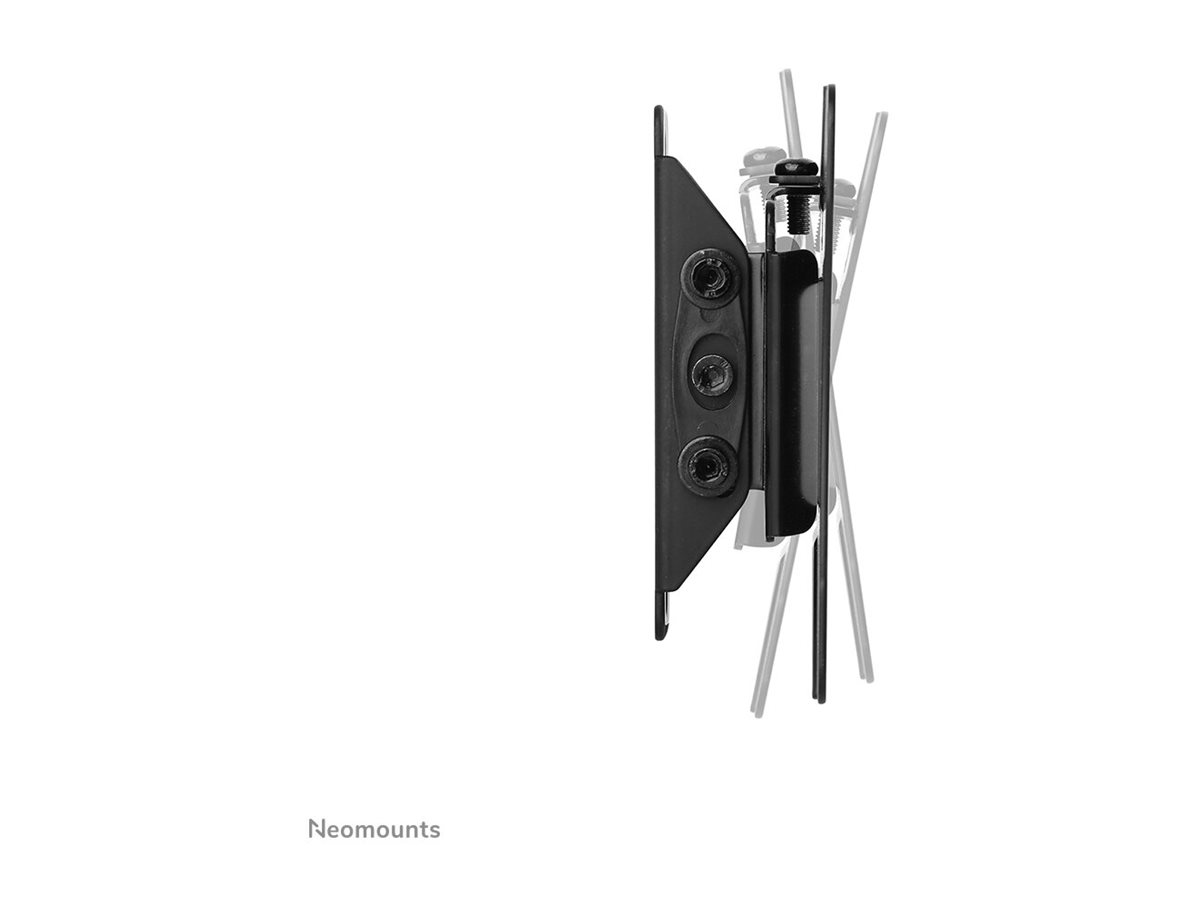 Neomounts Wall mount | NM-W60BLACK Monitor/TV mount wall | Tilt | 10-30 " | Maximum weight (capacity) 25 kg | Black - Image 14