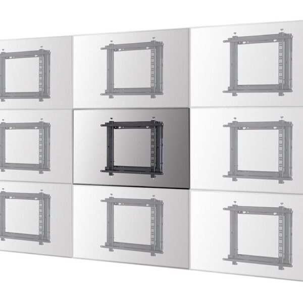 Neomounts Wall mount | WL95-800BL1 Videowall wall mount | 42-70 " | Maximum weight (capacity) 35 kg | Black