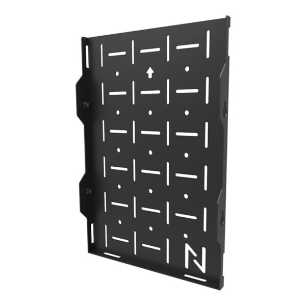 Neomounts Wall mount | AWL05-750BL AV hardware rack | Maximum weight (capacity) 10 kg | Black