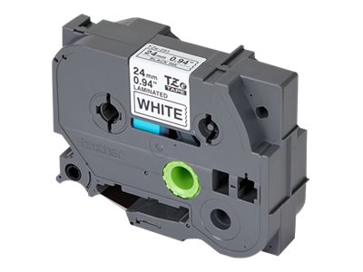 Brother | TZ-251 Laminated Tape | Black on White | TZe | 8 m | 2.4 cm - Image 12