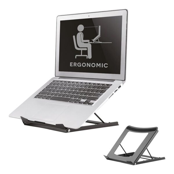 Neomounts NSLS075BLACK Laptop stand | Tilt | 10-16 " | Maximum weight (capacity) 5 kg | Black