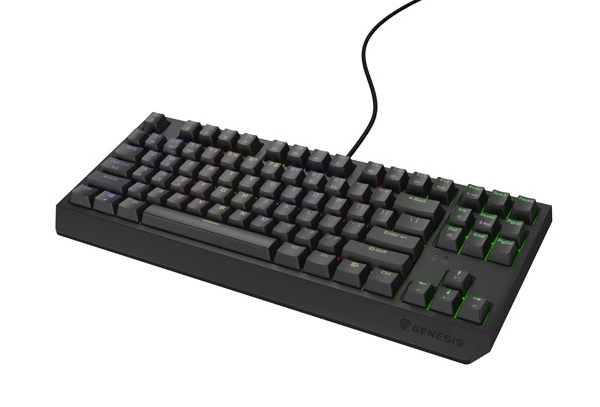 Genesis THOR 230 | Mechanical Gaming Keyboard | Wired | US | Black | USB Type-A | Outemu Brown
