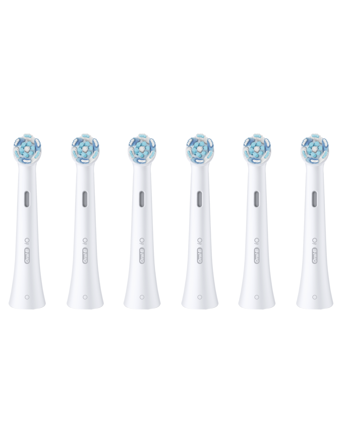 Oral-B | Replaceable toothbrush heads | iO UltimateClean | Heads | For adults | Number of brush heads included 6 | White - Image 2
