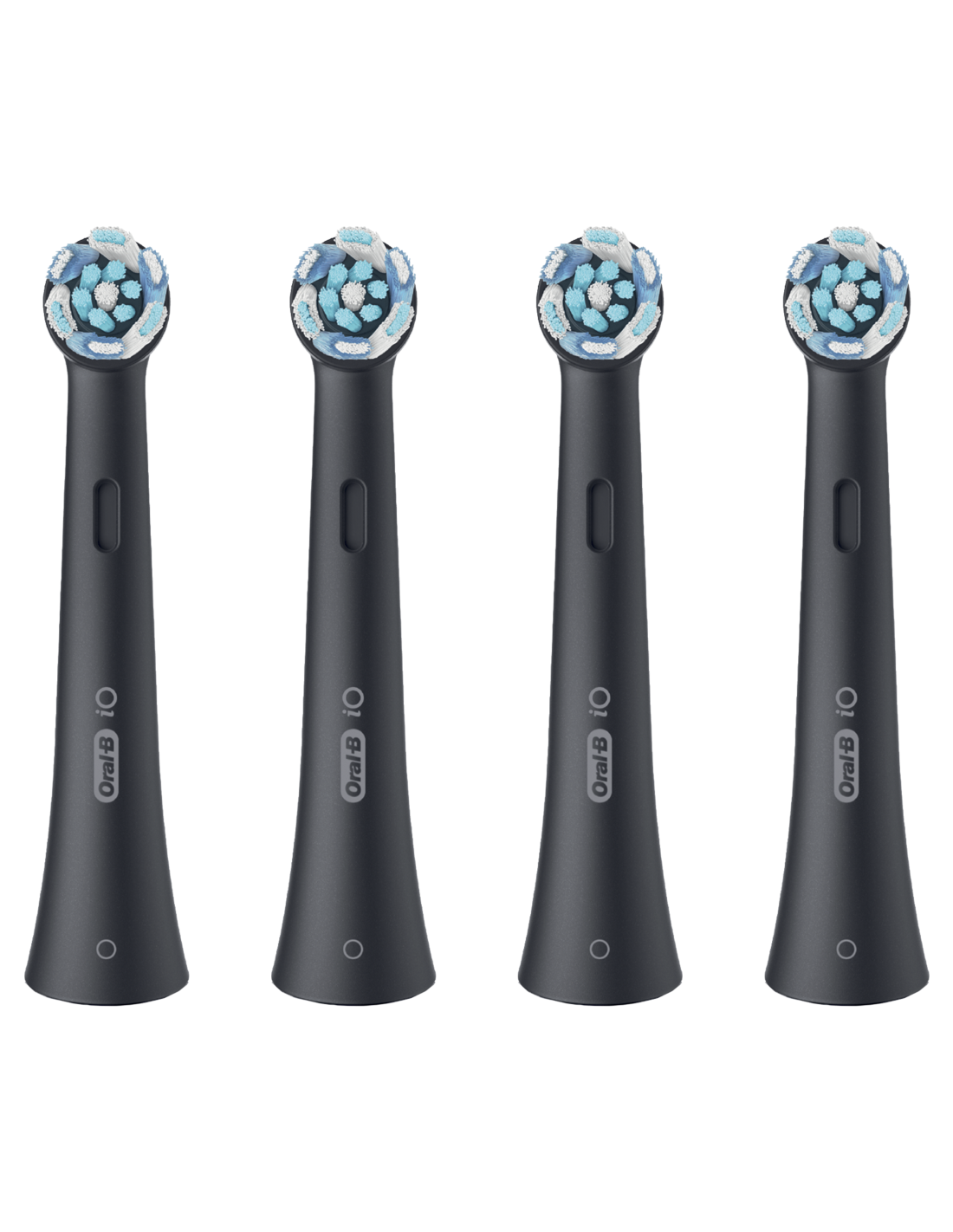 Oral-B | Replaceable toothbrush heads | iO UltimateClean | Heads | For adults | Number of brush heads included 4 | Black - Image 2
