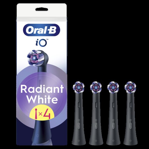 Oral-B | Replaceable toothbrush heads | iO Whitening | Heads | For adults | Number of brush heads included 4