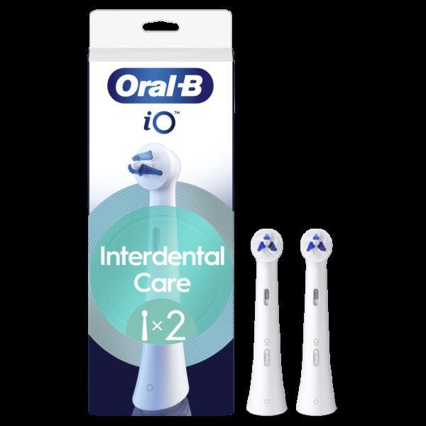 Oral-B | Replaceable toothbrush heads | iO Specialized Clean | Heads | For adults | Number of brush heads included 2