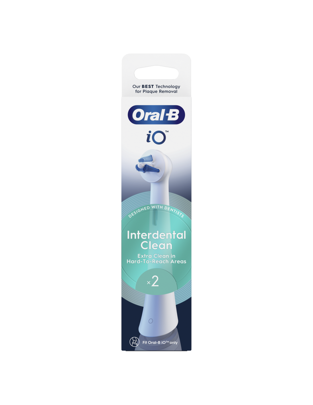 Oral-B | Replaceable toothbrush heads | iO Specialized Clean | Heads | For adults | Number of brush heads included 2 - Image 3