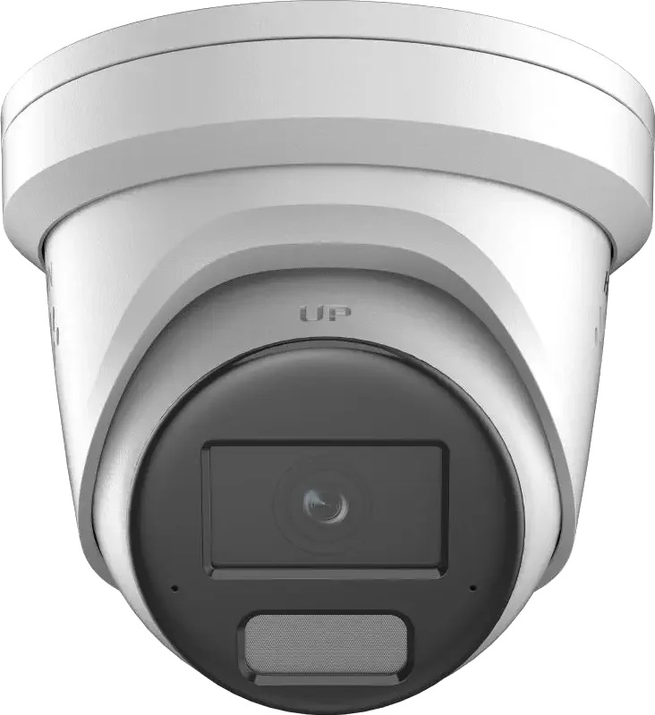 Hikvision | AcuSense Strobe Light and Audible Warning Fixed Turret Network Camera | DS-2CD2346G2H-IS2U/SL | Dome | 4 MP | 2.8mm/4mm | IP67 | microSD/microSDHC/microSDXC card, up to 512 GB - Image 2
