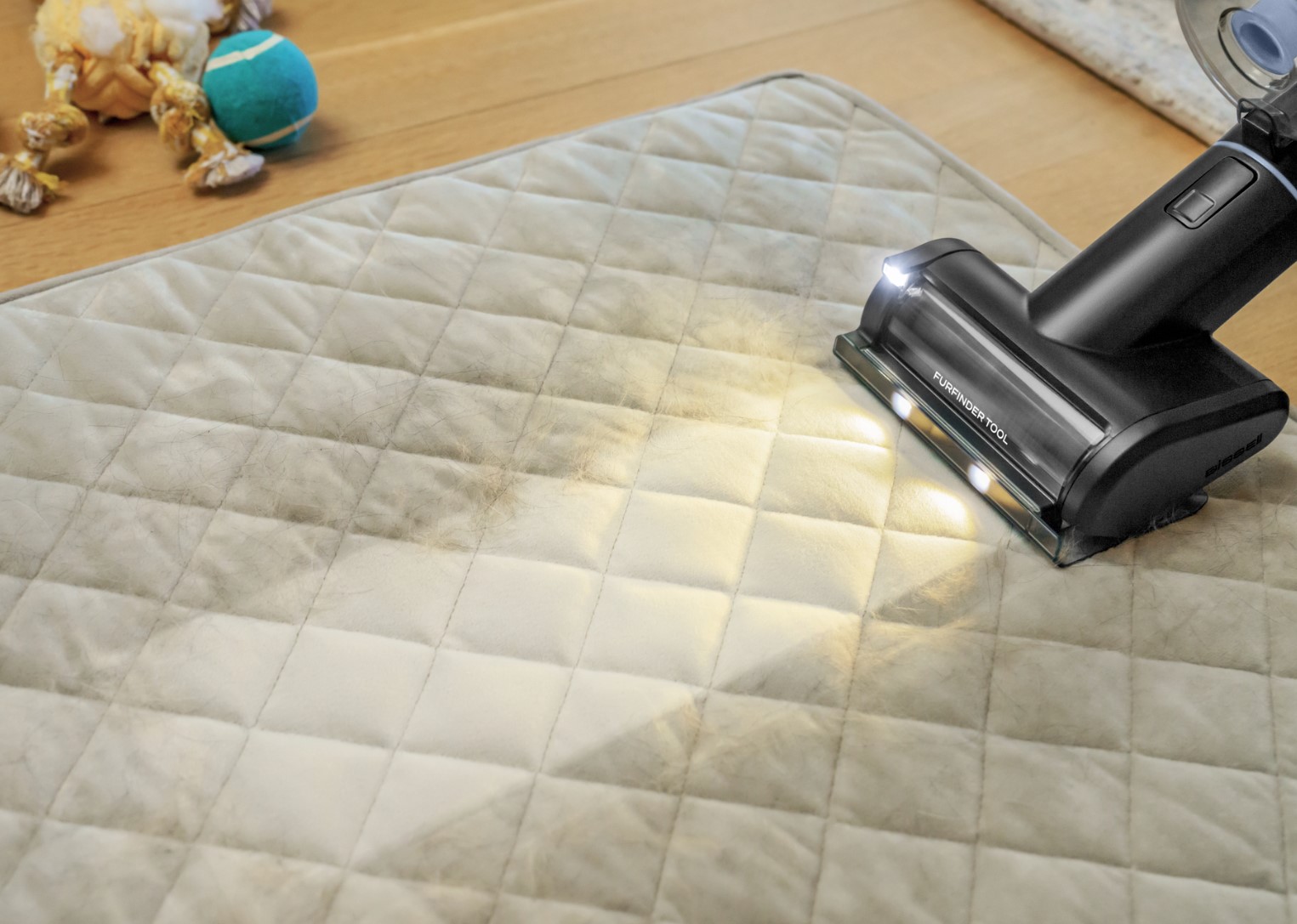 Bissell Stick Vacuum | PowerClean FurFinder Pro | Cordless operating | 200 W | 25.2 V | Operating time (max) 40 min | Black/Titanium/Lake Blue | Warranty 60 month(s) | Battery warranty 24 month(s) - Image 6