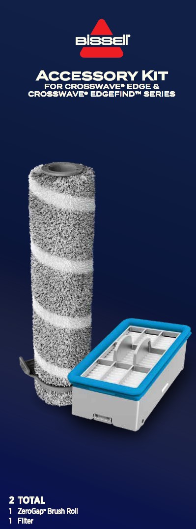 Bissell Multi-Surface Edge Accessory Kit for CrossWave Edge, Cross Wave EdgeFind - Image 2