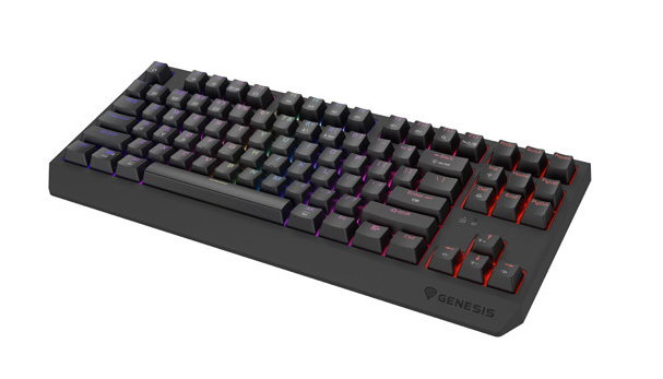 Genesis | THOR 230 | Mechanical Gaming Keyboard | Wireless | US | Black | 2.4 GHz, Bluetooth, USB | Outemu Panda