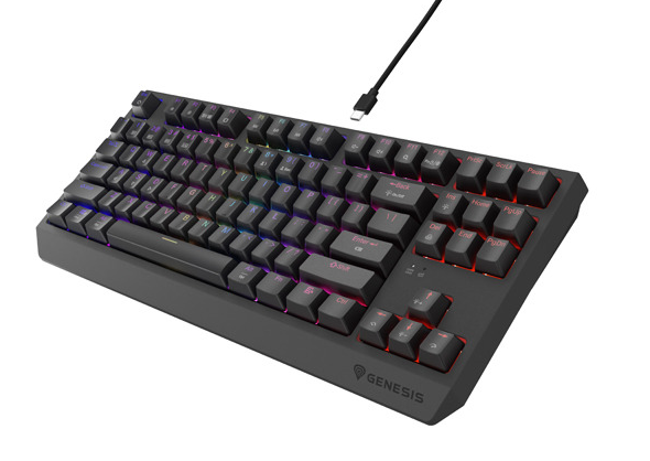 Genesis | THOR 230 | Mechanical Gaming Keyboard | Wireless | US | Black | 2.4 GHz, Bluetooth, USB | Outemu Panda - Image 6