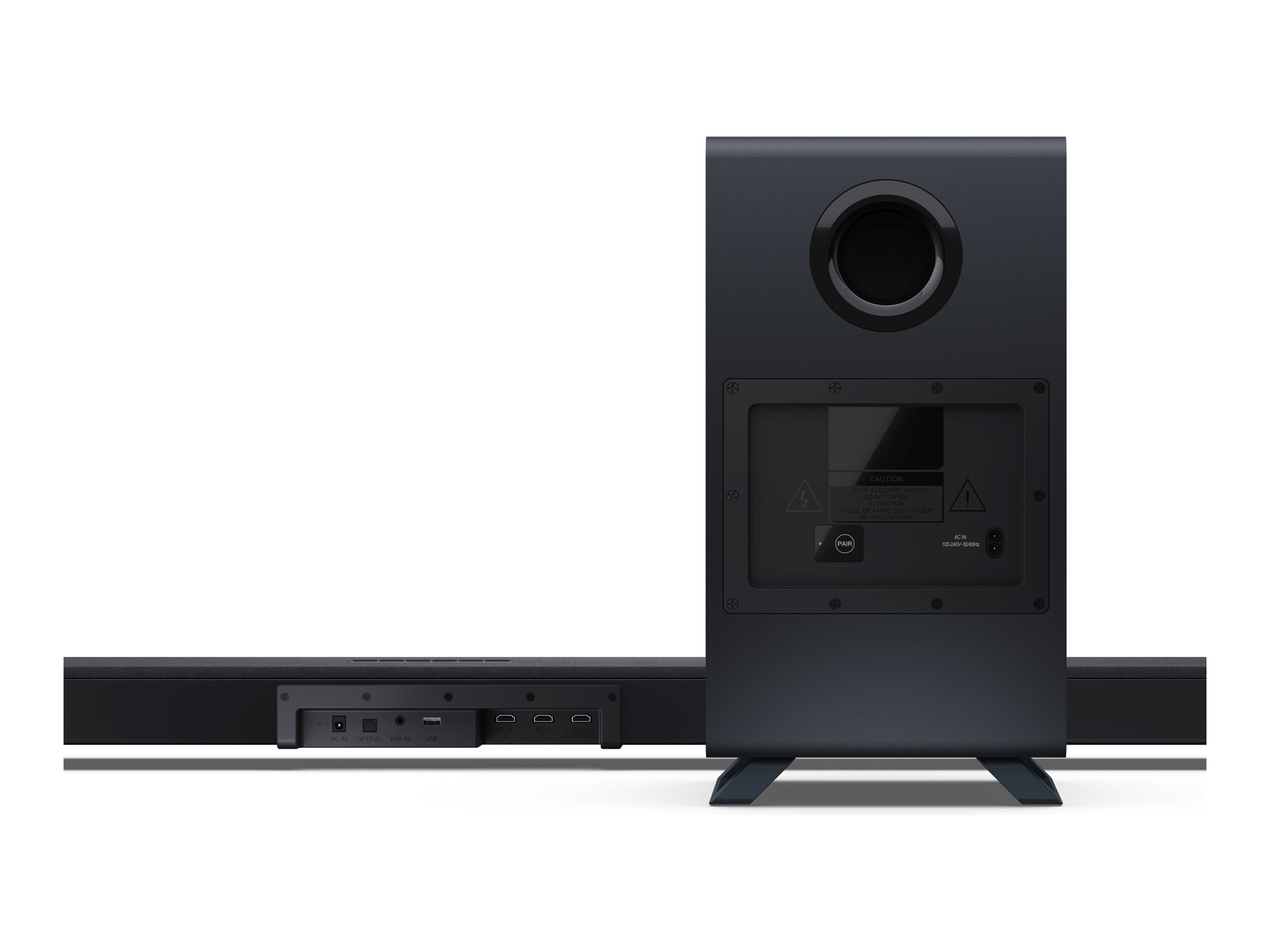 Sharp | 5.1.2 Dolby Atmos/DTS:X Soundbar with Wireless Subwoofer | HT-SBW55121(BK) | Bluetooth - Image 7