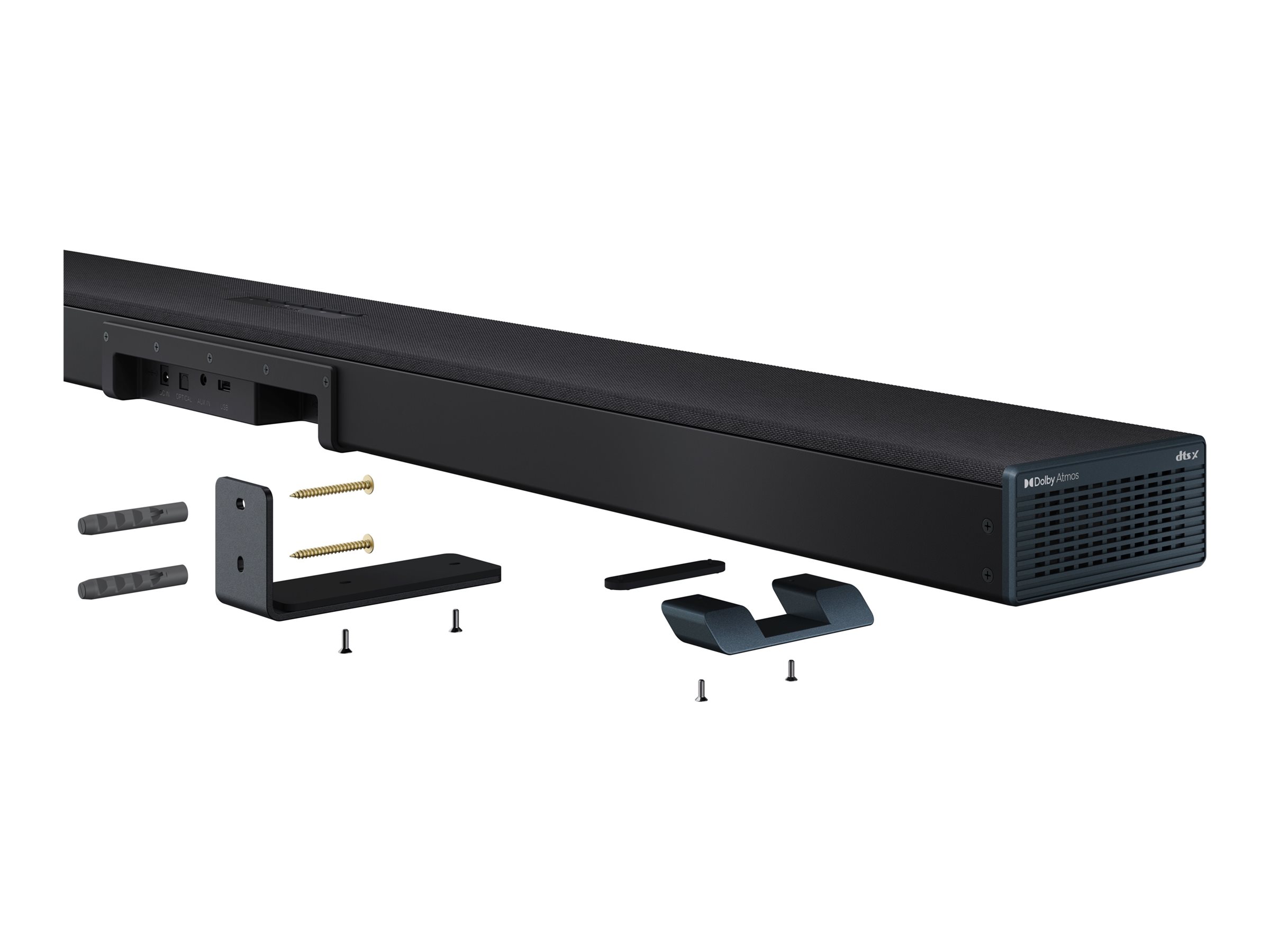 Sharp | 5.1.2 Dolby Atmos/DTS:X Soundbar with Wireless Subwoofer | HT-SBW55121(BK) | Bluetooth - Image 23
