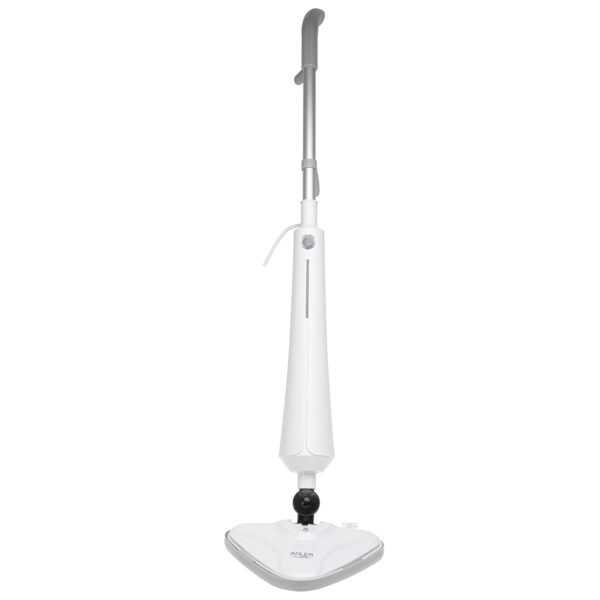 Adler Steam Mop | AD 7068 | Power 1300 W | Water tank capacity 0.35 L | White/Grey