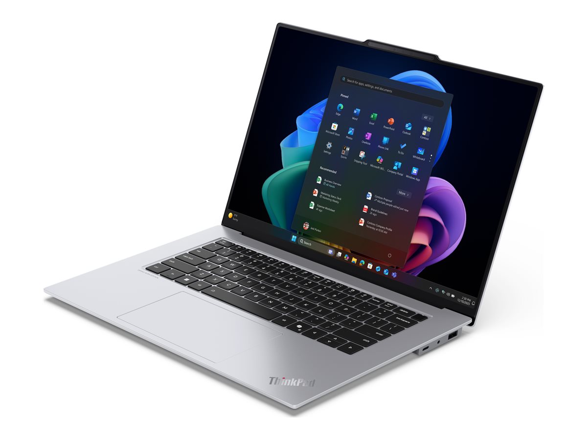 Lenovo ThinkPad X9-15 G1 | Grey | 15.3 " | OLED | Touchscreen | 2.8K | 2880 x 1800 pixels | Intel Core Ultra 7 | 258V | 32 GB | Soldered LPDDR5x | Solid-state drive capacity 1000 GB | Intel Arc Graphics | Windows 11 Pro | 802.11be | Bluetooth version 5.4 | Keyboard language Nordic | Keyboard backlit | Warranty 36 month(s) | Battery warranty 12 month(s) - Image 3