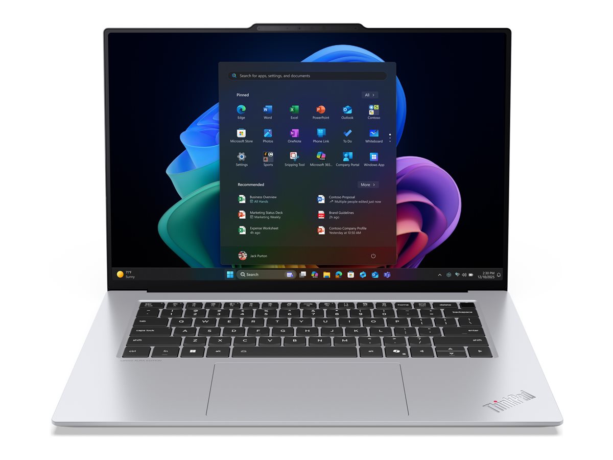 Lenovo ThinkPad X9-15 G1 | Grey | 15.3 " | OLED | Touchscreen | 2.8K | 2880 x 1800 pixels | Intel Core Ultra 7 | 258V | 32 GB | Soldered LPDDR5x | Solid-state drive capacity 1000 GB | Intel Arc Graphics | Windows 11 Pro | 802.11be | Bluetooth version 5.4 | Keyboard language Nordic | Keyboard backlit | Warranty 36 month(s) | Battery warranty 12 month(s) - Image 9