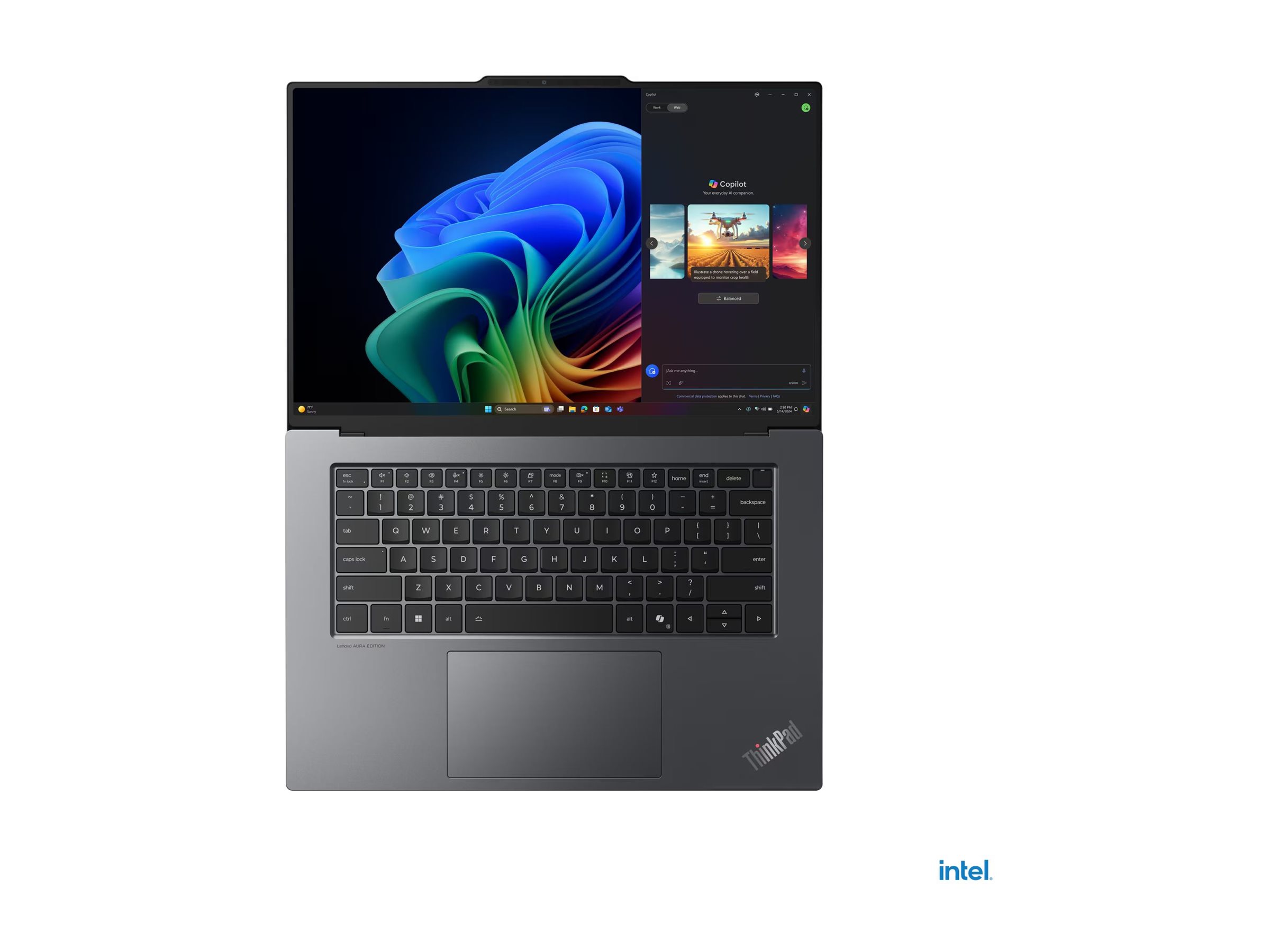 Lenovo ThinkPad X9-15 G1 | Grey | 15.3 " | OLED | Touchscreen | 2.8K | 2880 x 1800 pixels | Intel Core Ultra 7 | 258V | 32 GB | Soldered LPDDR5x | Solid-state drive capacity 1000 GB | Intel Arc Graphics | Windows 11 Pro | 802.11be | Bluetooth version 5.4 | Keyboard language Nordic | Keyboard backlit | Warranty 36 month(s) | Battery warranty 12 month(s) - Image 11