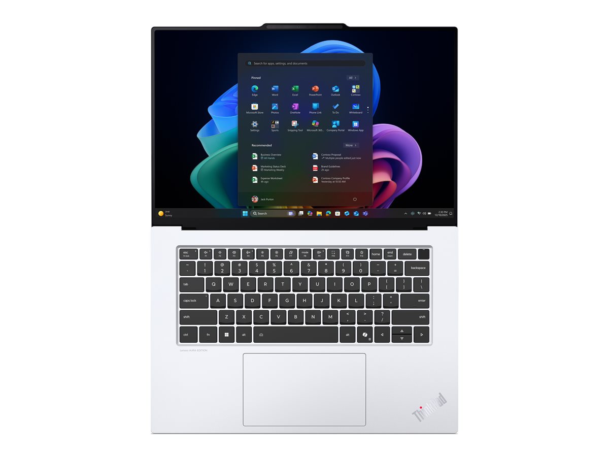 Lenovo ThinkPad X9-15 G1 | Grey | 15.3 " | OLED | Touchscreen | 2.8K | 2880 x 1800 pixels | Intel Core Ultra 7 | 258V | 32 GB | Soldered LPDDR5x | Solid-state drive capacity 1000 GB | Intel Arc Graphics | Windows 11 Pro | 802.11be | Bluetooth version 5.4 | Keyboard language Nordic | Keyboard backlit | Warranty 36 month(s) | Battery warranty 12 month(s) - Image 15