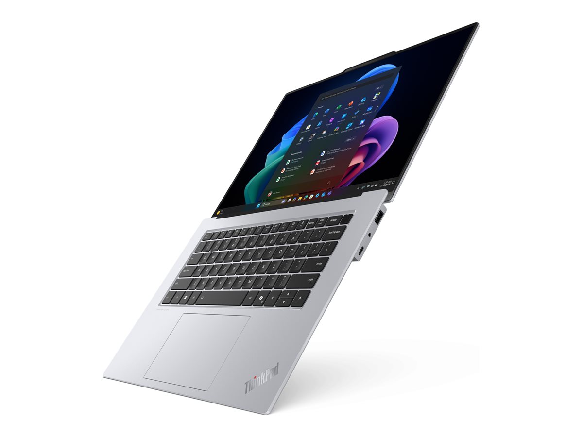 Lenovo ThinkPad X9-15 G1 | Grey | 15.3 " | OLED | Touchscreen | 2.8K | 2880 x 1800 pixels | Intel Core Ultra 7 | 258V | 32 GB | Soldered LPDDR5x | Solid-state drive capacity 1000 GB | Intel Arc Graphics | Windows 11 Pro | 802.11be | Bluetooth version 5.4 | Keyboard language Nordic | Keyboard backlit | Warranty 36 month(s) | Battery warranty 12 month(s) - Image 30