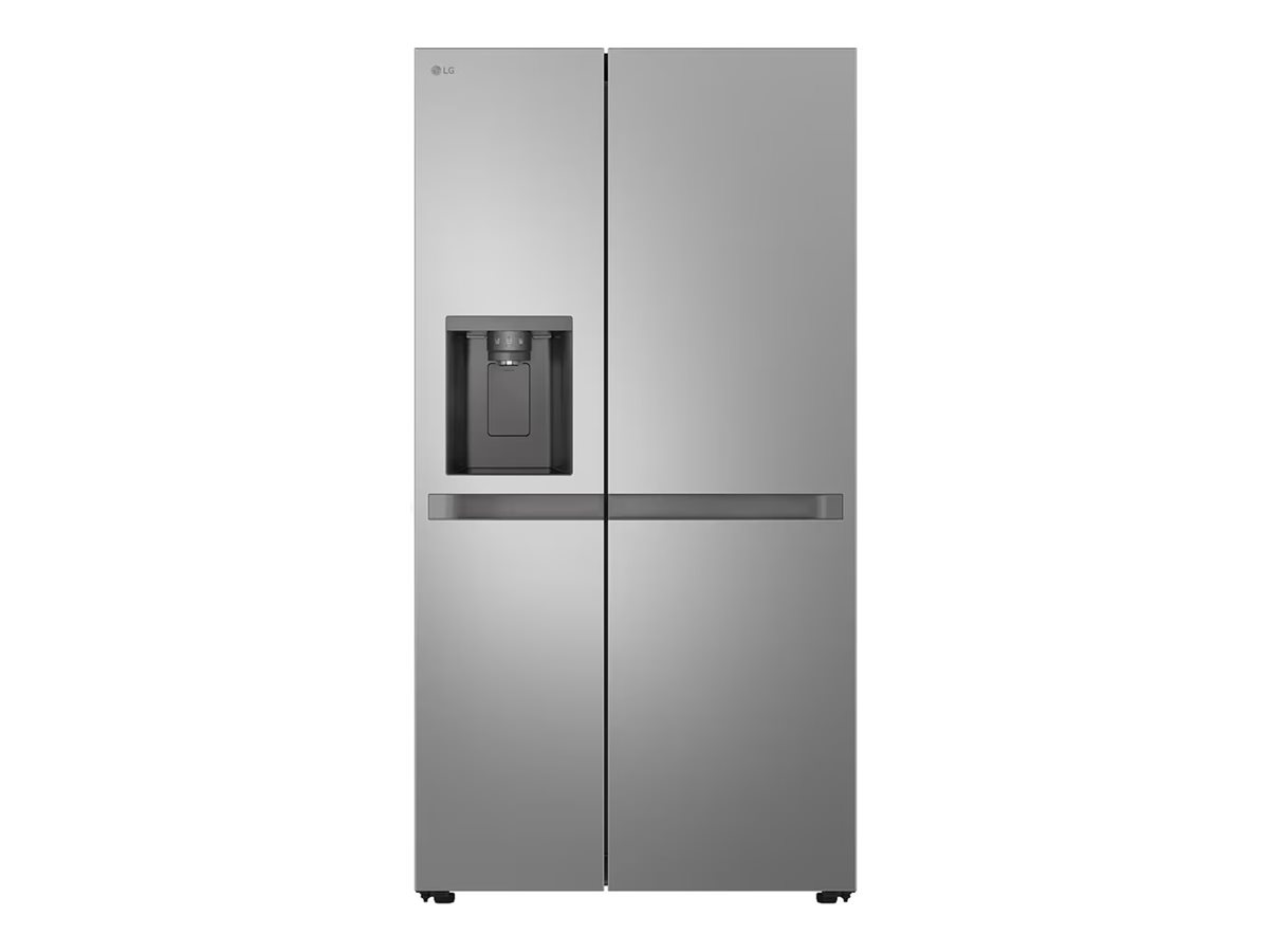 LG Refrigerator | GSLC41PYPE | Energy efficiency class E | Free standing | Side by side | Height 179 cm | Fridge net capacity 420 L | Freezer net capacity 221 L | Display | 36 dB | Grey - Image 2