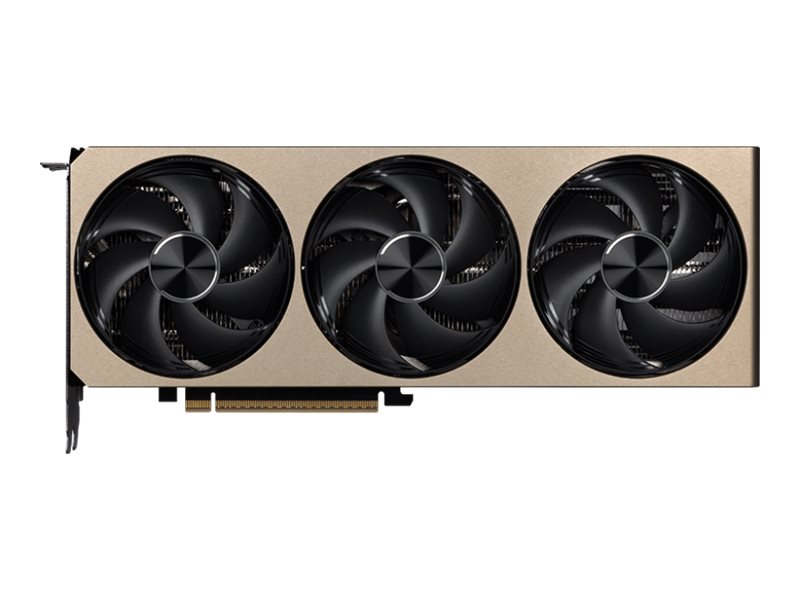 MSI GeForce RTX 5070 Ti 16G INSPIRE 3X OC | NVIDIA | 16 GB | GeForce RTX 5070 Ti | GDDR7 | HDMI ports quantity 1 | PCI Express Gen 5 - Image 2