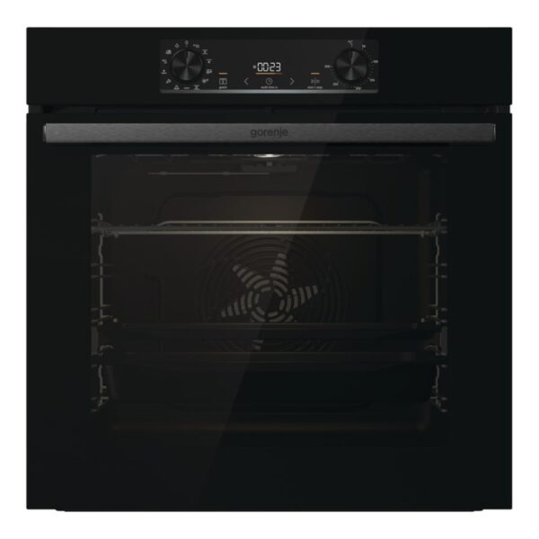 Gorenje Oven | BOS6737E13FBG | 77 L | Electric | AquaClean | Mechanical | Steam function | Height 59.5 cm | Width 59.5 cm | Stainless steel