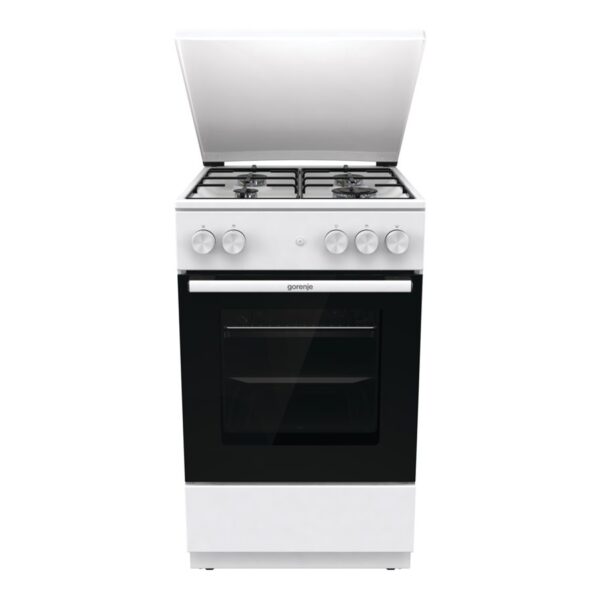 Gorenje Cooker | GG5A14WJ | Hob type Gas | Oven type Gas | White | Width 50 cm | Depth 59.4 cm | 70 L