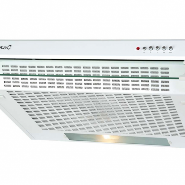 CATA | Hood | F-2060 | Conventional | Energy efficiency class C | Width 60 cm | 195 m³/h | Mechanical control | LED | White