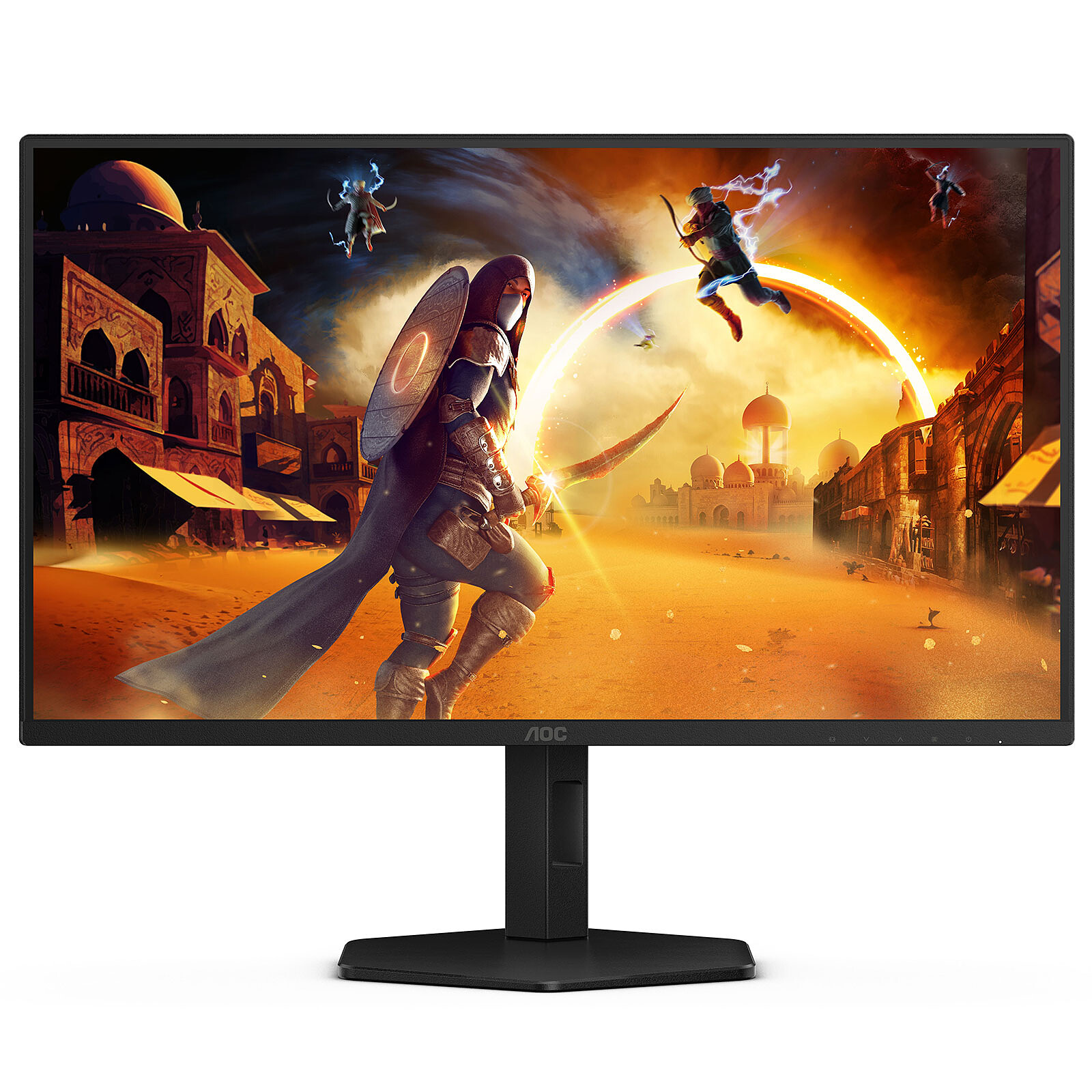 AOC | 25G4SXU | 24.5 " | IPS | FHD | 310 Hz | 1 ms | 1920 x 1080 pixels | 400 cd/m² | HDMI ports quantity 2 | Black - Image 2
