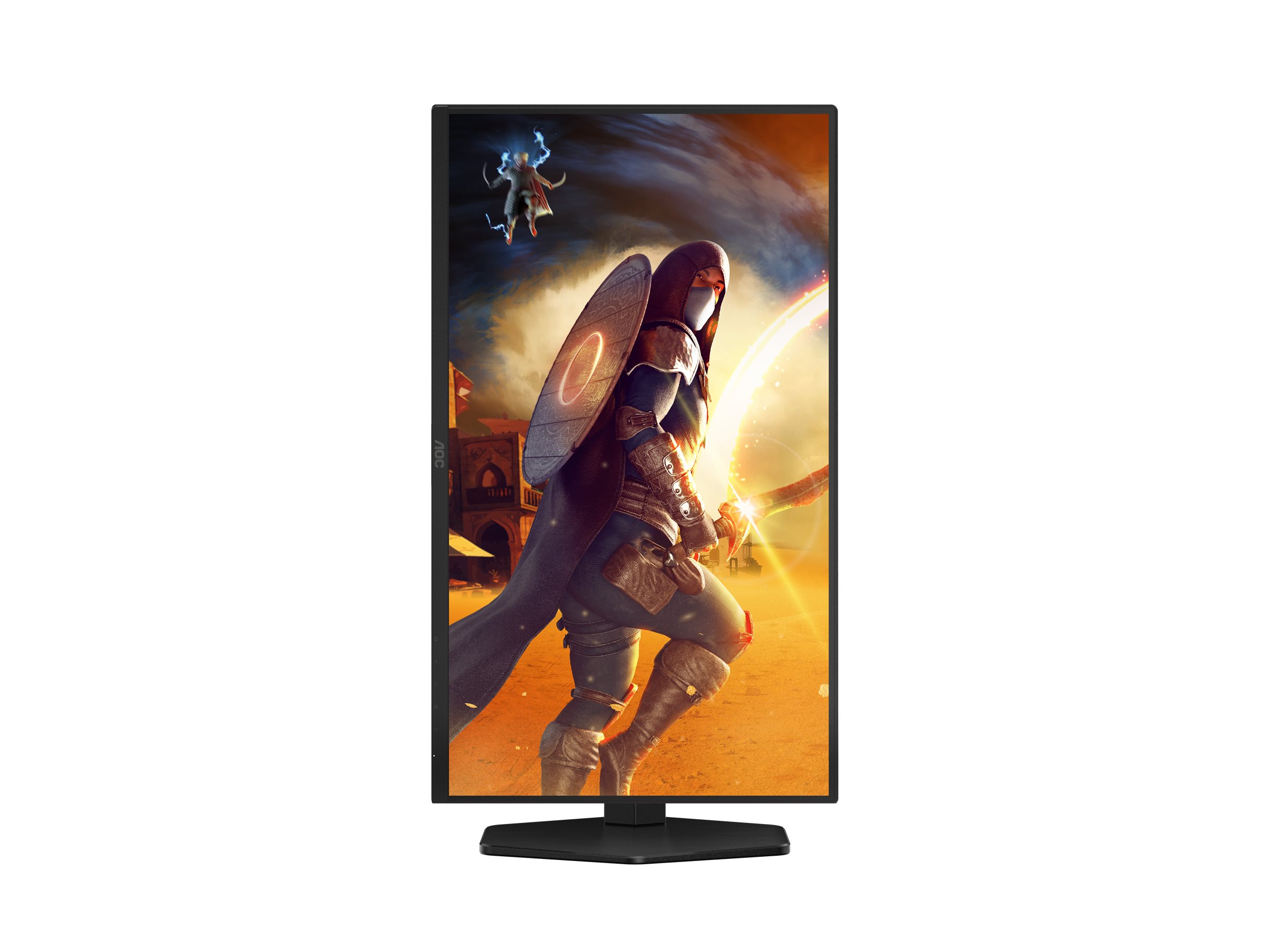 AOC | 25G4SXU | 24.5 " | IPS | FHD | 310 Hz | 1 ms | 1920 x 1080 pixels | 400 cd/m² | HDMI ports quantity 2 | Black - Image 3
