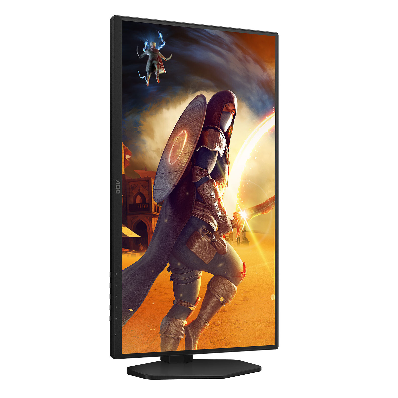 AOC | 25G4SXU | 24.5 " | IPS | FHD | 310 Hz | 1 ms | 1920 x 1080 pixels | 400 cd/m² | HDMI ports quantity 2 | Black - Image 4